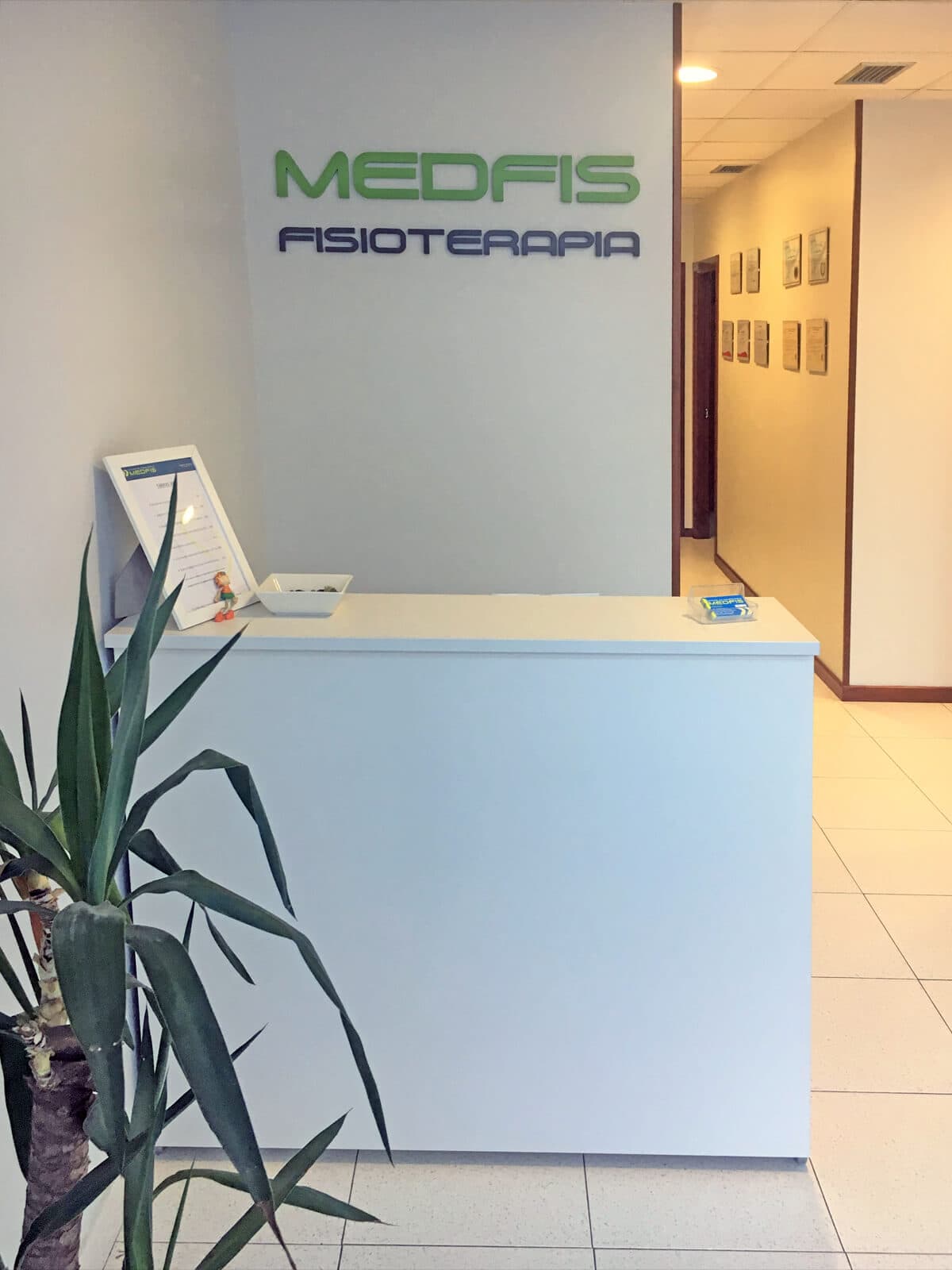 Clínica de fisioterapia en Ferrol
