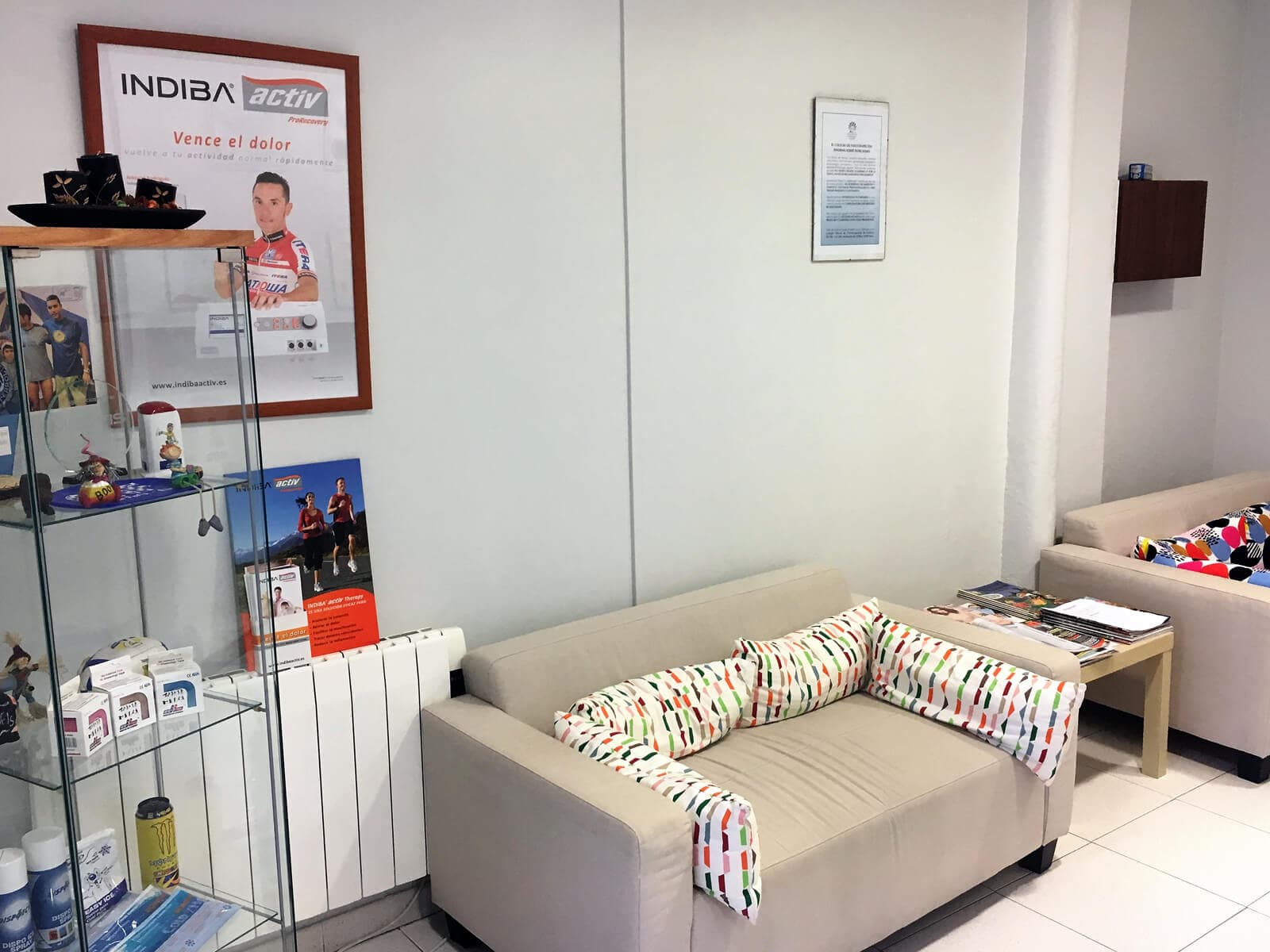 Clínica de fisioterapia en Ferrol