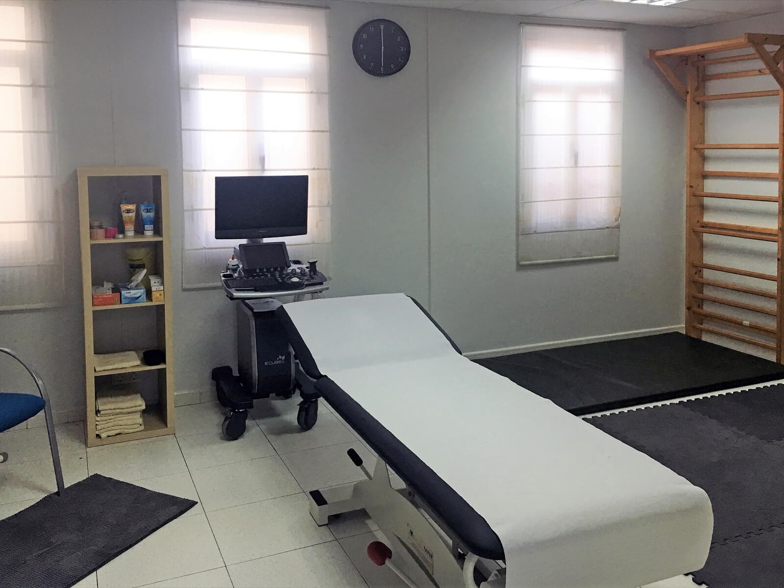 Clínica de fisioterapia en Ferrol