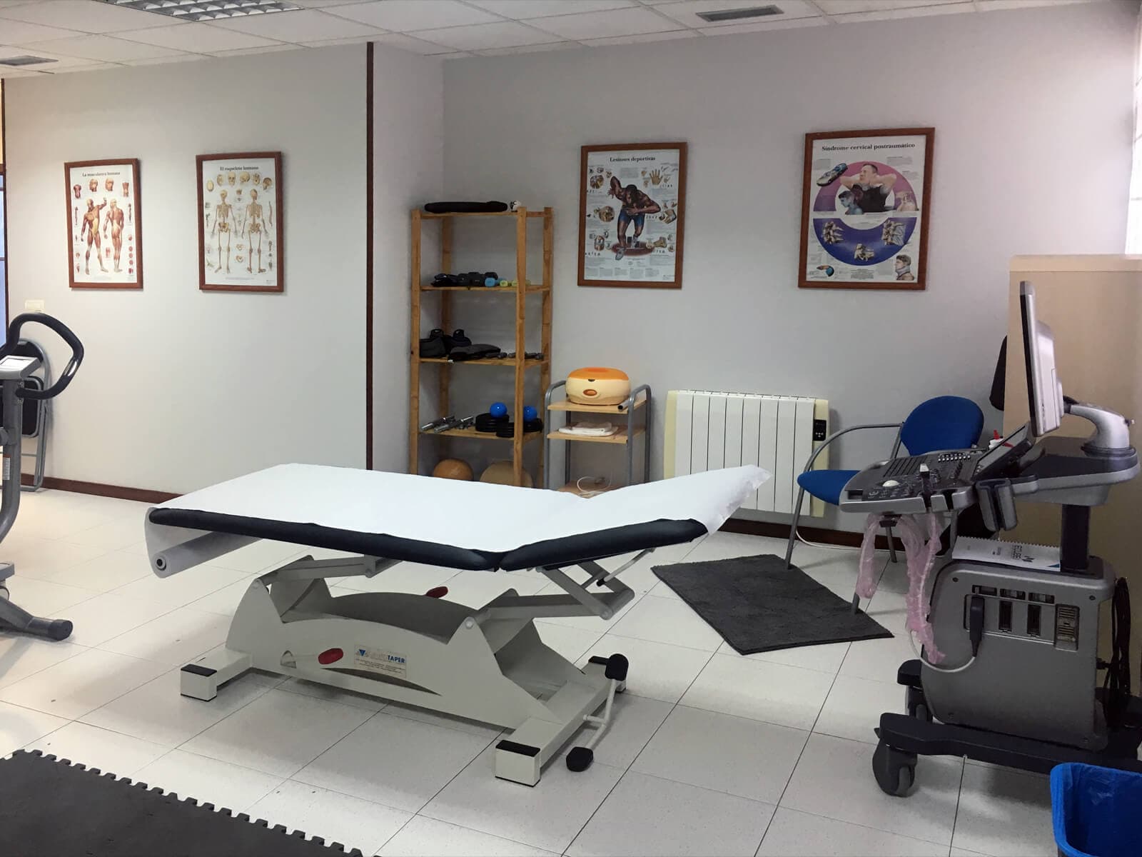 Clínica de fisioterapia en Ferrol