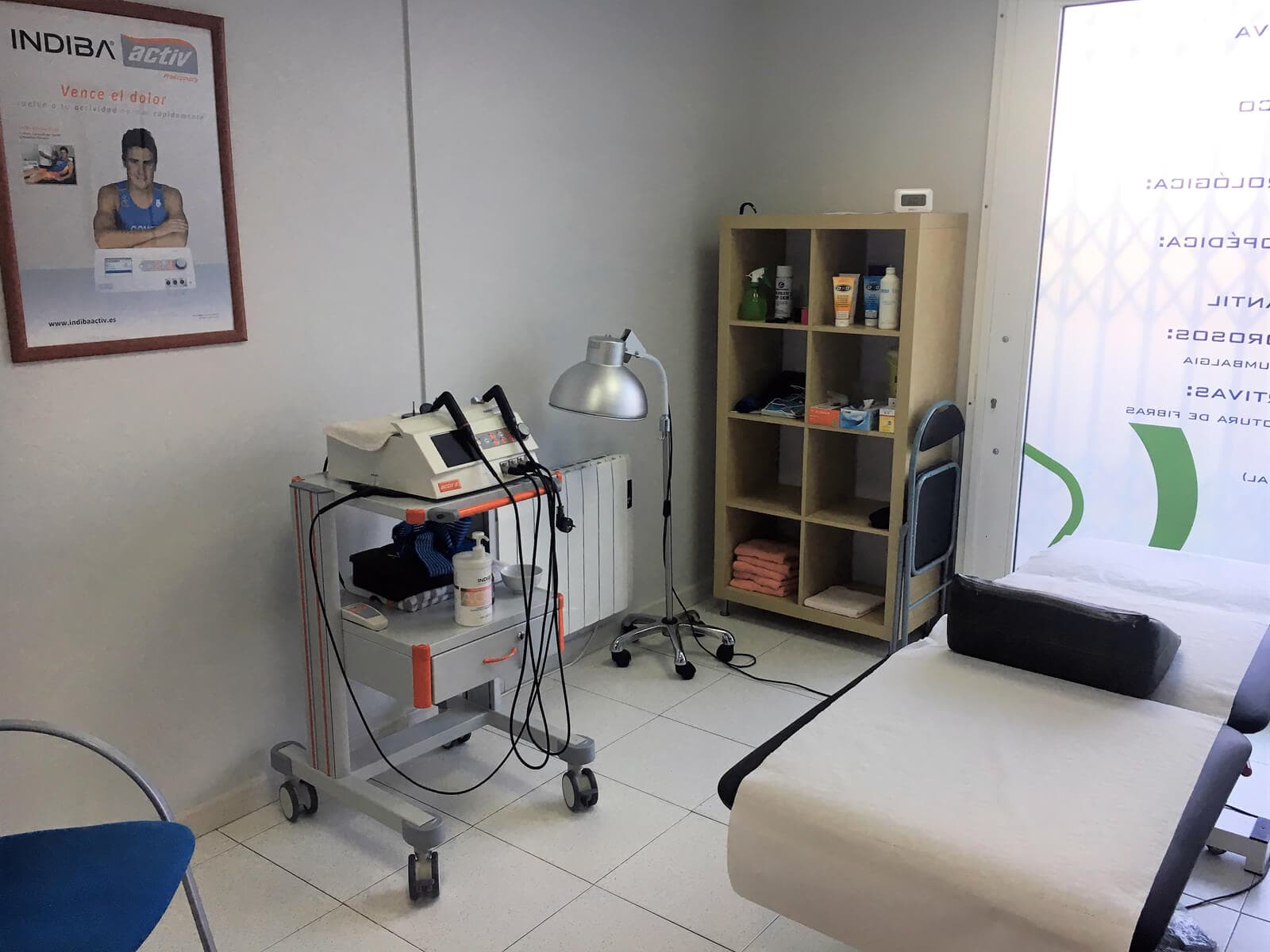 Clínica de fisioterapia en Ferrol