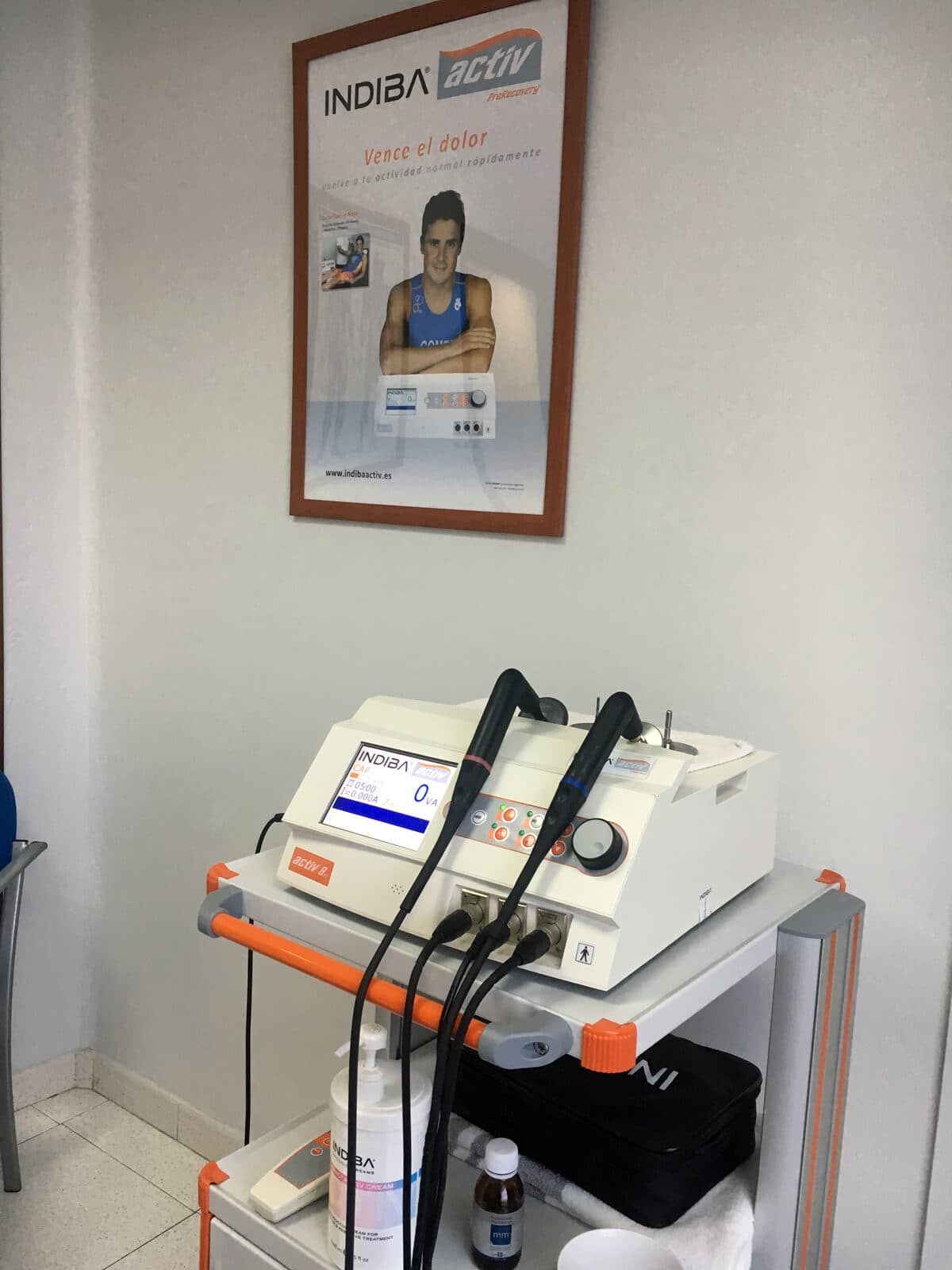 Clínica de fisioterapia en Ferrol